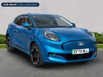 Ford Puma Standard Range 43Kwh Premium Suv 5Dr Electric Auto (168 Ps)