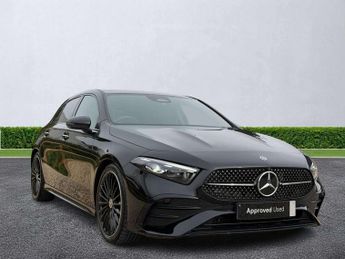 Mercedes A Class A200 Amg Line Premium Plus 5Dr Auto