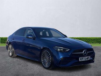 Mercedes C Class C300 Amg Line Premium 4Dr 9G-Tronic