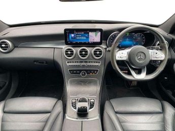 MERCEDES-BENZ C CLASS C300 Amg Line Night Edition Premium 5Dr 9G-Tronic