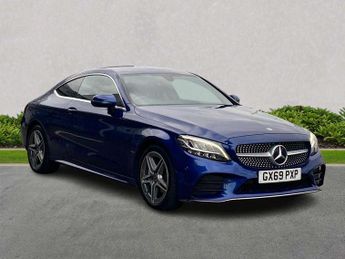 Mercedes C Class C300D Amg Line 2Dr 9G-Tronic