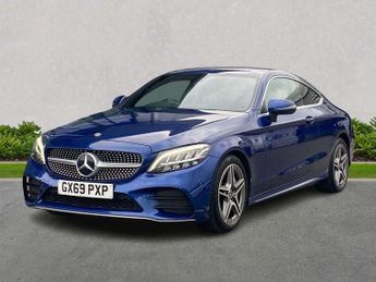 MERCEDES-BENZ C CLASS C300D Amg Line 2Dr 9G-Tronic