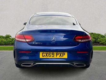 MERCEDES-BENZ C CLASS C300D Amg Line 2Dr 9G-Tronic