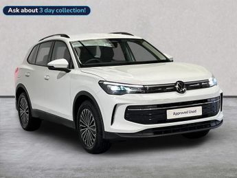 Volkswagen Tiguan 1.5 Etsi Mhev Life Suv 5Dr Petrol Hybrid Dsg Euro 6 (S/S) (130 P