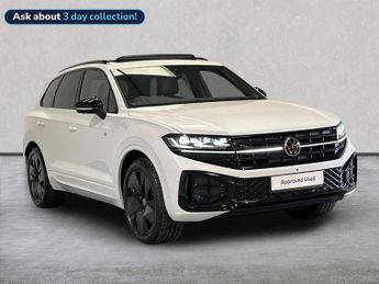 Volkswagen Touareg 3.0 Tdi V6 Black Edition Suv 5Dr Diesel Tiptronic 4Motion Euro 6