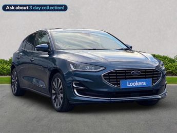 Ford Focus 1.0T Ecoboost Mhev Titanium Vignale Hatchback 5Dr Petrol Hybrid 