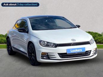 Volkswagen Scirocco 2.0 Tsi Gt Black Edition Hatchback 3Dr Petrol Manual Euro 6 (S/S