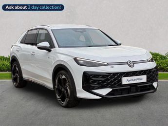 Volkswagen T-Roc 1.5 eTSI MHEV R-Line SUV 5dr Petrol Hybrid DSG Euro 6 (s/s) (150