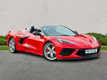 Chevrolet Corvette 6.2 V8 2Lt 2Dr Auto