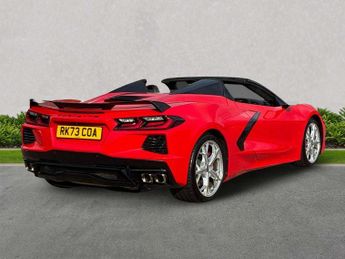 CHEVROLET CORVETTE 6.2 V8 2Lt 2Dr Auto
