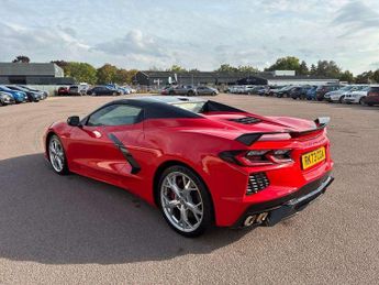 CHEVROLET CORVETTE 6.2 V8 2Lt 2Dr Auto