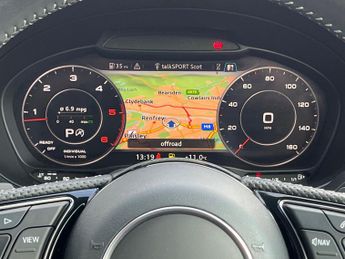 AUDI A3 30 Tdi 116 S Line 5Dr S Tronic [Tech Pack]