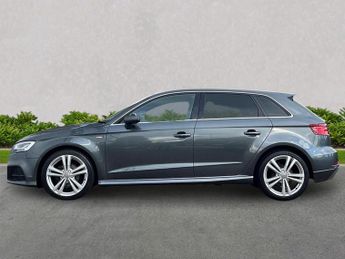 AUDI A3 30 Tdi 116 S Line 5Dr S Tronic [Tech Pack]