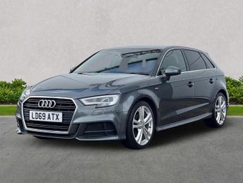 AUDI A3 30 Tdi 116 S Line 5Dr S Tronic [Tech Pack]