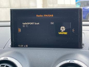 AUDI A3 30 Tdi 116 S Line 5Dr S Tronic [Tech Pack]