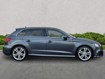 AUDI A3 30 Tdi 116 S Line 5Dr S Tronic [Tech Pack]