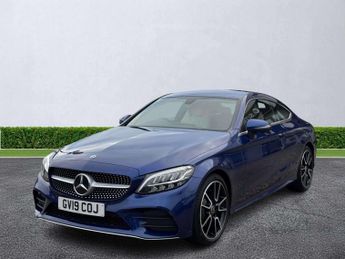 MERCEDES-BENZ C CLASS C220D Amg Line 2Dr 9G-Tronic