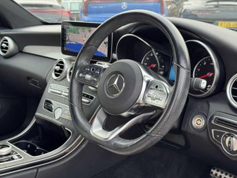 MERCEDES-BENZ C CLASS C220D Amg Line 2Dr 9G-Tronic