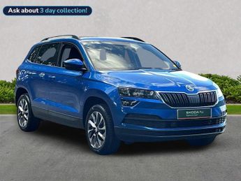 Skoda Karoq 1.5 Tsi Act Se Drive Suv 5Dr Petrol Dsg Euro 6 (S/S) (150 Ps)