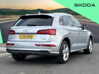 AUDI Q5 2.0 Tdi 40 S Line Suv 5Dr Diesel S Tronic Quattro Euro 6 (S/S) (