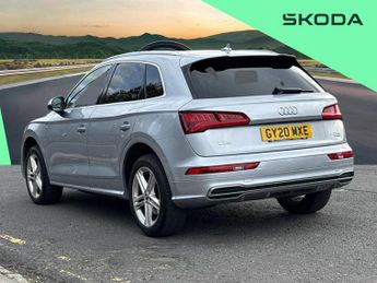 AUDI Q5 2.0 Tdi 40 S Line Suv 5Dr Diesel S Tronic Quattro Euro 6 (S/S) (