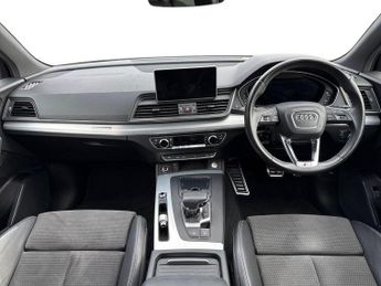 AUDI Q5 2.0 Tdi 40 S Line Suv 5Dr Diesel S Tronic Quattro Euro 6 (S/S) (