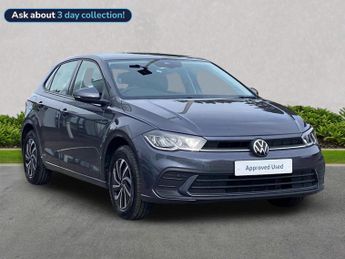 Volkswagen Polo 1.0 Evo Life Hatchback 5Dr Petrol Manual Euro 6 (S/S) (80 Ps)