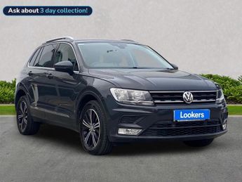 Volkswagen Tiguan 2.0 Tdi Bluemotion Tech Se Navigation Suv 5Dr Diesel Manual 4Mot