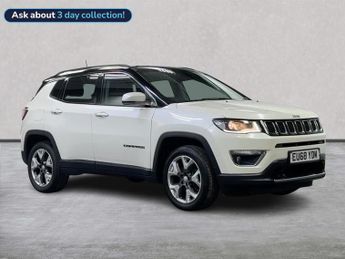 Jeep Compass 1.4T Multiairii Limited Suv 5Dr Petrol Manual Euro 6 (S/S) (140 