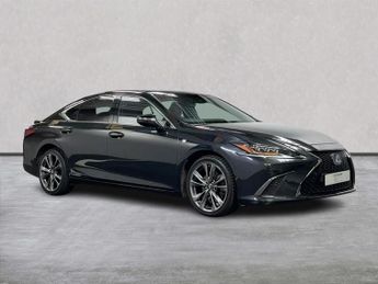 Lexus ES 2.5 300H F Sport Saloon 4Dr Petrol Hybrid E-Cvt Euro 6 (S/S) (21