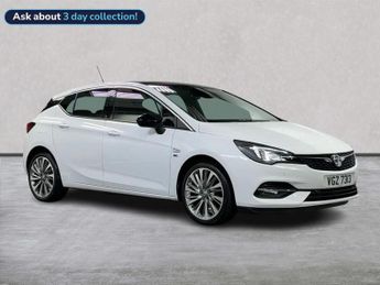 Vauxhall Astra 1.2 Turbo Griffin Edition Hatchback 5Dr Petrol Manual Euro 6 (S/