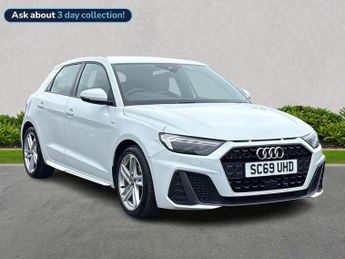 Audi A1 1.0 Tfsi 30 S Line Sportback 5Dr Petrol Manual Euro 6 (S/S) (116