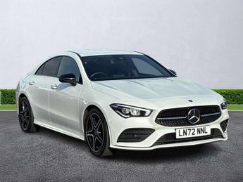 Mercedes CLA Cla 220D Amg Line Premium 4Dr Tip Auto