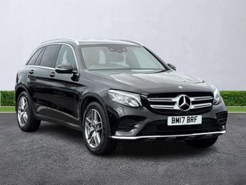 Mercedes GLC Glc 250D 4Matic Amg Line 5Dr 9G-Tronic