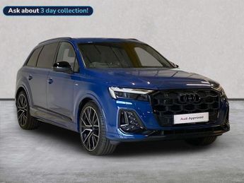 Audi Q7 3.0 Tdi V6 Black Edition Suv 5Dr Diesel Tiptronic Quattro Euro 6