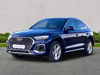 AUDI Q5 2.0 Tfsi 45 S Line Sportback 5Dr Petrol S Tronic Quattro Euro 6 
