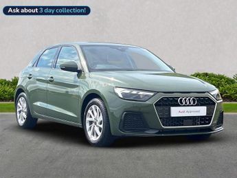 Audi A1 1.0 Tfsi 30 Sport Sportback 5Dr Petrol Manual Euro 6 (S/S) (116 