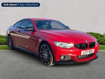 BMW 4 Series 2.0 420I M Sport Coupe 2Dr Petrol Auto Xdrive Euro 6 (S/S) (184 