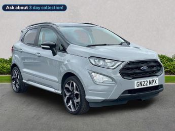 Ford EcoSport 1.0T Ecoboost Gpf St-Line Suv 5Dr Petrol Manual Euro 6 (S/S) (12
