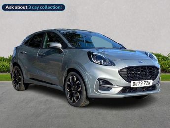 Ford Puma 1.0T Ecoboost Mhev St-Line X Suv 5Dr Petrol Hybrid Manual Euro 6