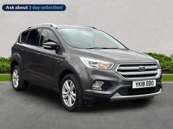 Ford Kuga 1.5 Tdci Zetec Suv 5Dr Diesel Manual Euro 6 (S/S) (120 Ps)