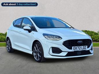 Ford Fiesta 1.0T Ecoboost St-Line Hatchback 5Dr Petrol Manual Euro 6 (S/S) (