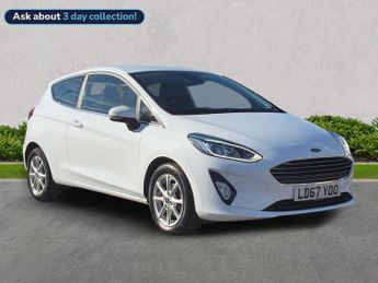 Ford Fiesta 1.1 Ti-Vct Zetec Hatchback 3Dr Petrol Manual Euro 6 (S/S) (85 Ps