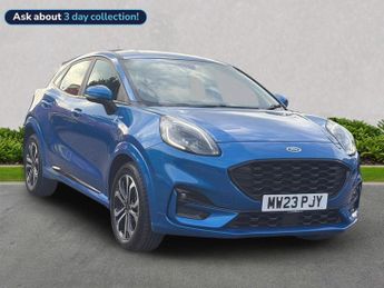 Ford Puma 1.0T Ecoboost Mhev St-Line Suv 5Dr Petrol Hybrid Manual Euro 6 (
