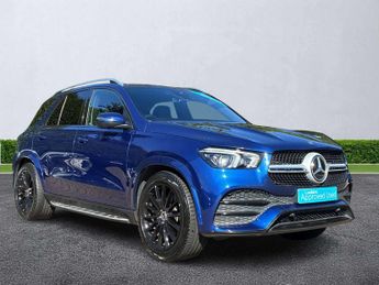 Mercedes GLE Gle 300D 4Matic Amg Line Premium 5Dr 9G-Tronic