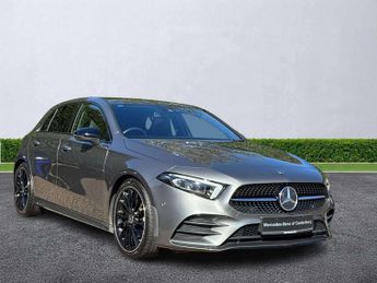 Mercedes A Class A180 Amg Line Premium Plus Night Edition 5Dr Auto