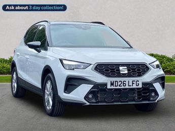 SEAT Arona 1.0 Tsi Se Technology Suv 5Dr Petrol Manual Euro 6 (S/S) (95 Ps)