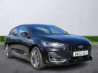 Ford Focus 1.0 Ecoboost Hybrid Mhev 155 St-Line Vignale 5Dr