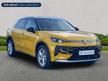 Volkswagen T-Roc 1.5 Etsi Mhev Style Suv 5Dr Petrol Hybrid Dsg Euro 6 (S/S) (116 
