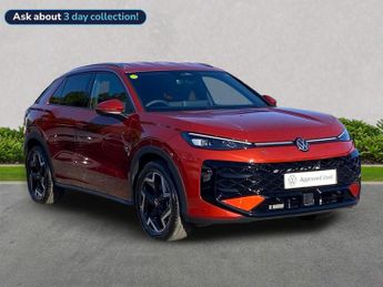 Volkswagen T-Roc 1.5 Etsi Mhev R-Line Suv 5Dr Petrol Hybrid Dsg Euro 6 (S/S) (150